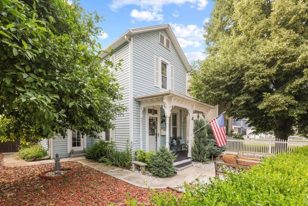 Charming Victorian Home - 2 Minutes To Downtown Lancaster Luaran gambar